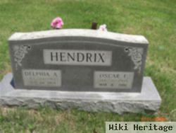 Delphia A Keeling Hendrix