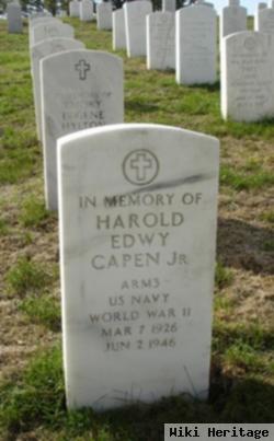 Harold Edwy Capen, Jr