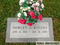 Shirley Jean Leslie Rogers