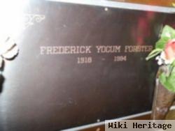 Frederick Yocum Forster