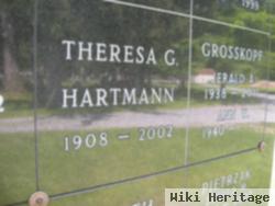 Theresa G Hartmann