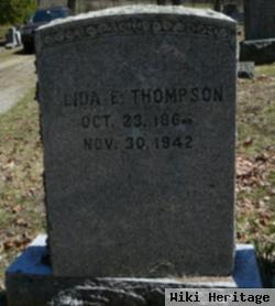 Alida Ellen "lida" Thompson