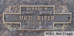 George A. Van Riper