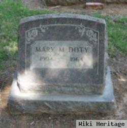 Mary M. Doty