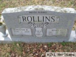 Mary G Rollins