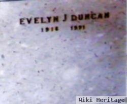Evelyn Johnson Duncan