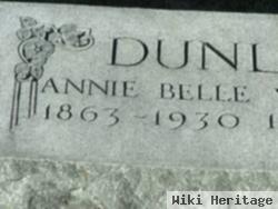 Annie Belle Mccasland Dunlap