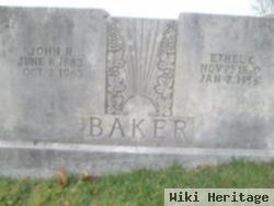 Ethel C Baker