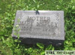 Mary A Garverick Shipley