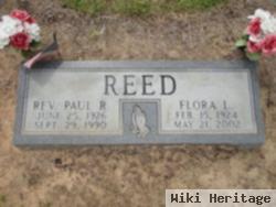 Rev Paul R. Reed