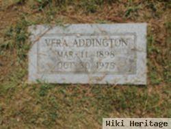 Vera Addington