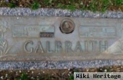 Doris E. Keller Galbraith