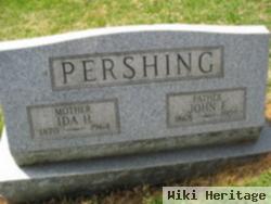 John F Pershing