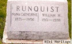 Nana Catherine "kate" Woodard Runquist