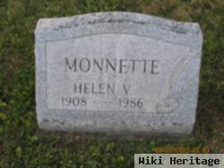 Helen V Monnette