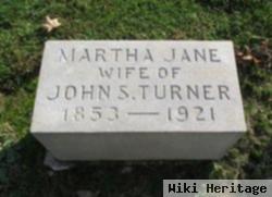 Martha Jane Turner