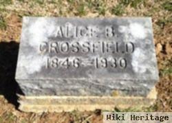 Alice Bickers Crossfield