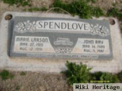 Marie Larson Spendlove