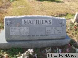 Harrison Abel Matthews, Sr