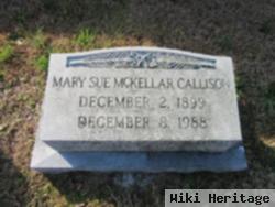 Mary Sue Mckellar Callison