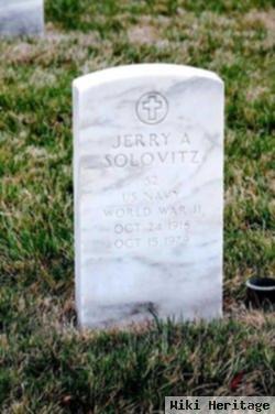 Jerry A Solovitz