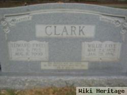 Willie Faye Clark