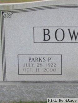 Parks P. Bowen