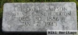 James Cicero Thompson