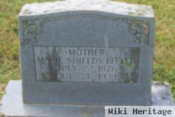 Marie Elizabeth "mary" Shields Effler