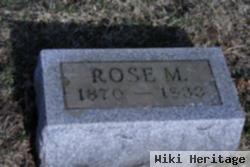 Rose M Cain