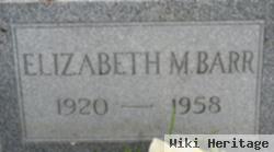 Elizabeth Myers Barr