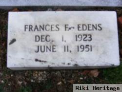 Frances Mae Finley Edens