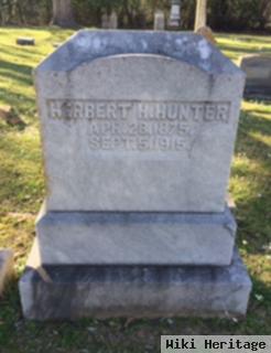 Herbert H Hunter, Sr