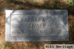Barbara A. Knapp