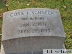 Cora I Mcdade Schneck