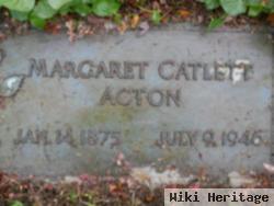 Margaret Florence Catlett Acton