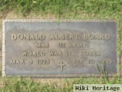 Donald Albert Board