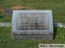 Eliza Preston Chaplin