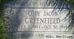 Cody Jacob Greenfield