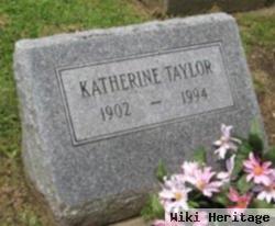 Katherine Taylor