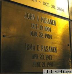 Irma C. Pasanen