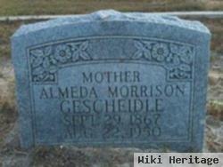 Almeda Morrison Gescheidle