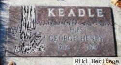 George Henry "pops" Keadle