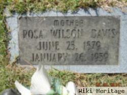 Rosa Wilson Davis