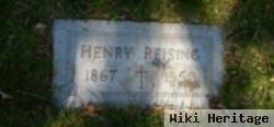 Henry Reising