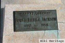 Burle Letha Moats Jackson