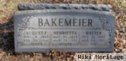 August F. Bakemeier