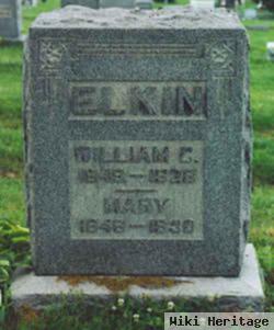 Mary Elkin Elkin