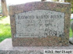 Raymond Martin Bolyn