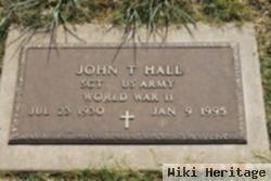 John T Hall